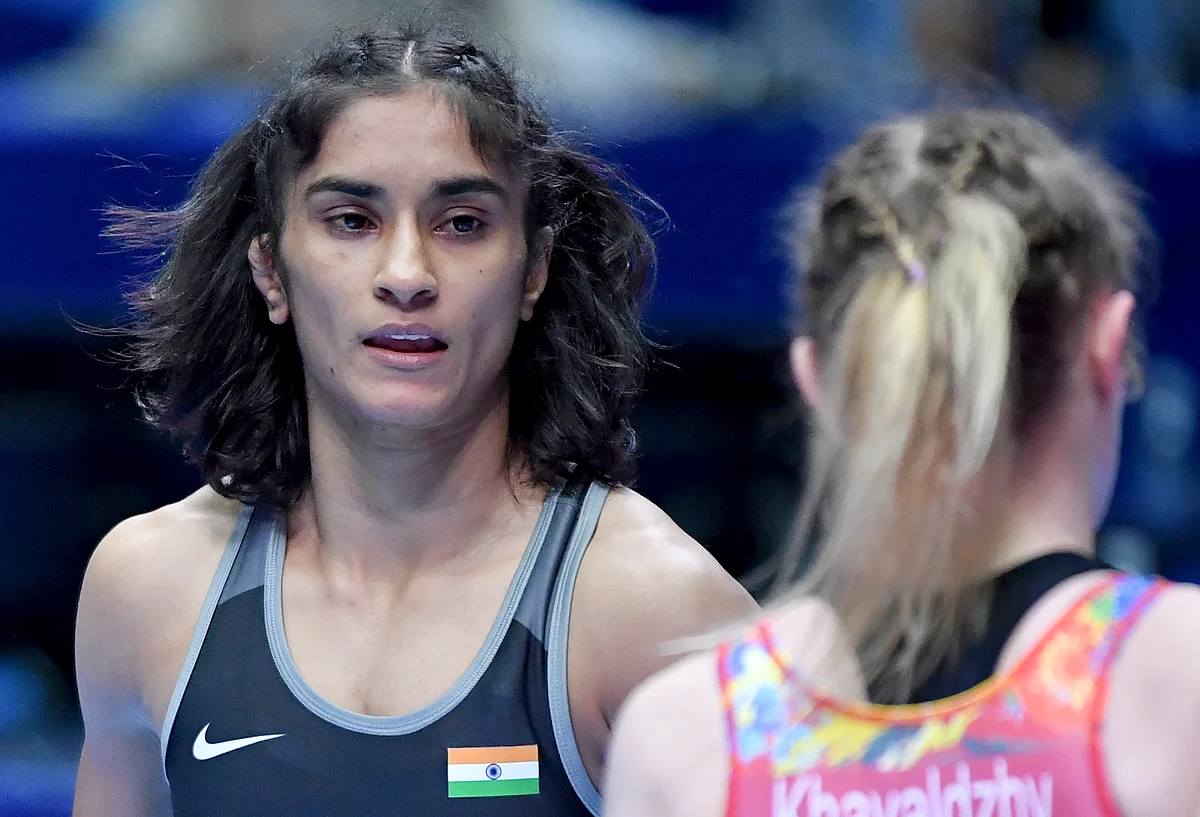 Vinesh Phogat
