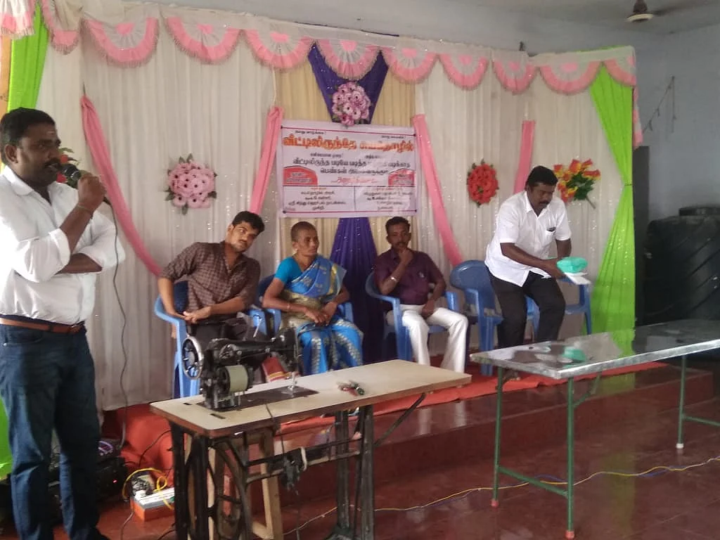 `புற்றுநோயையும் ஜெயிப்பேன்!' - நம்பிக்கை பேசும் `நாப்கின்' வள்ளி