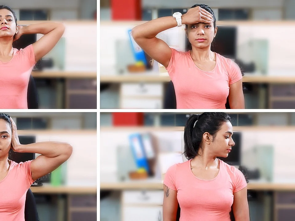 Office Break Time Workouts | #Easyworkouts