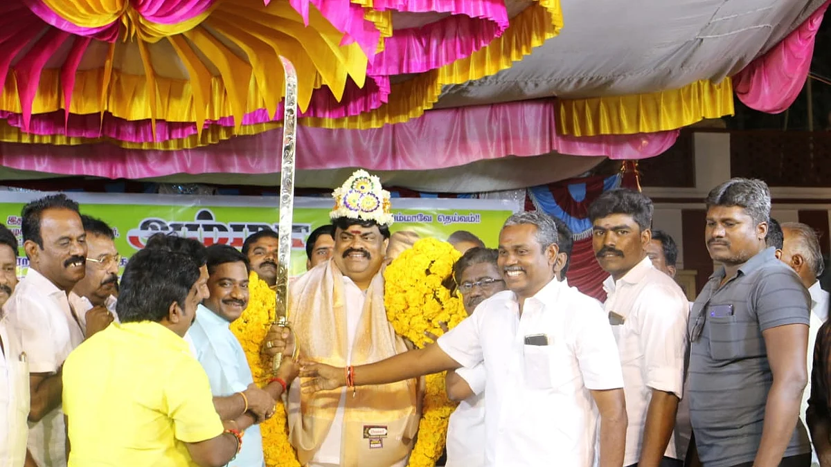 minister rajendra balaji
