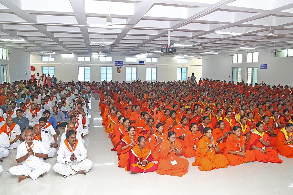 Srivari seva