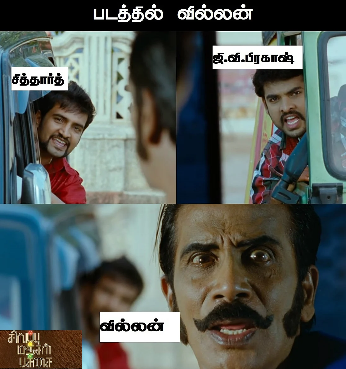 Sivappu Manjal Pachai