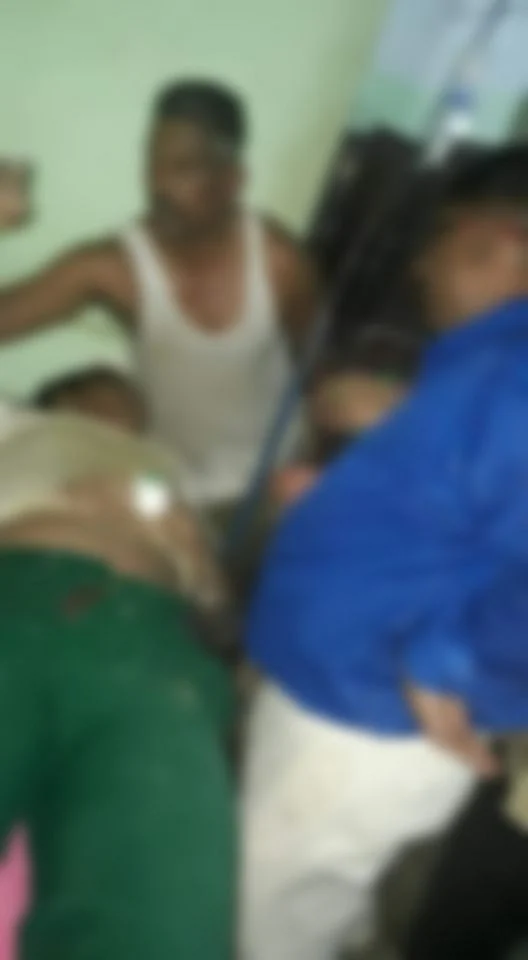 Rescued students