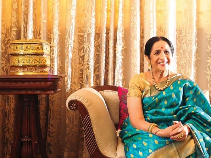 ``லைஃப்ல ஏனோதானோனு எதையும் செய்யக்கூடாது; கோல் முக்கியம்!’’-பத்மஸ்ரீ அருணாசாய்ராம் #MondayMotivation