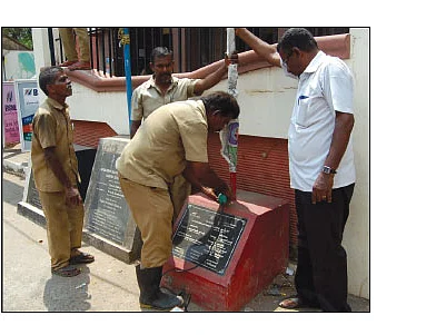 ஃப்ளெக்ஸ் போர்டே இல்லாத நாகர்கோவில் மாநகராட்சி!