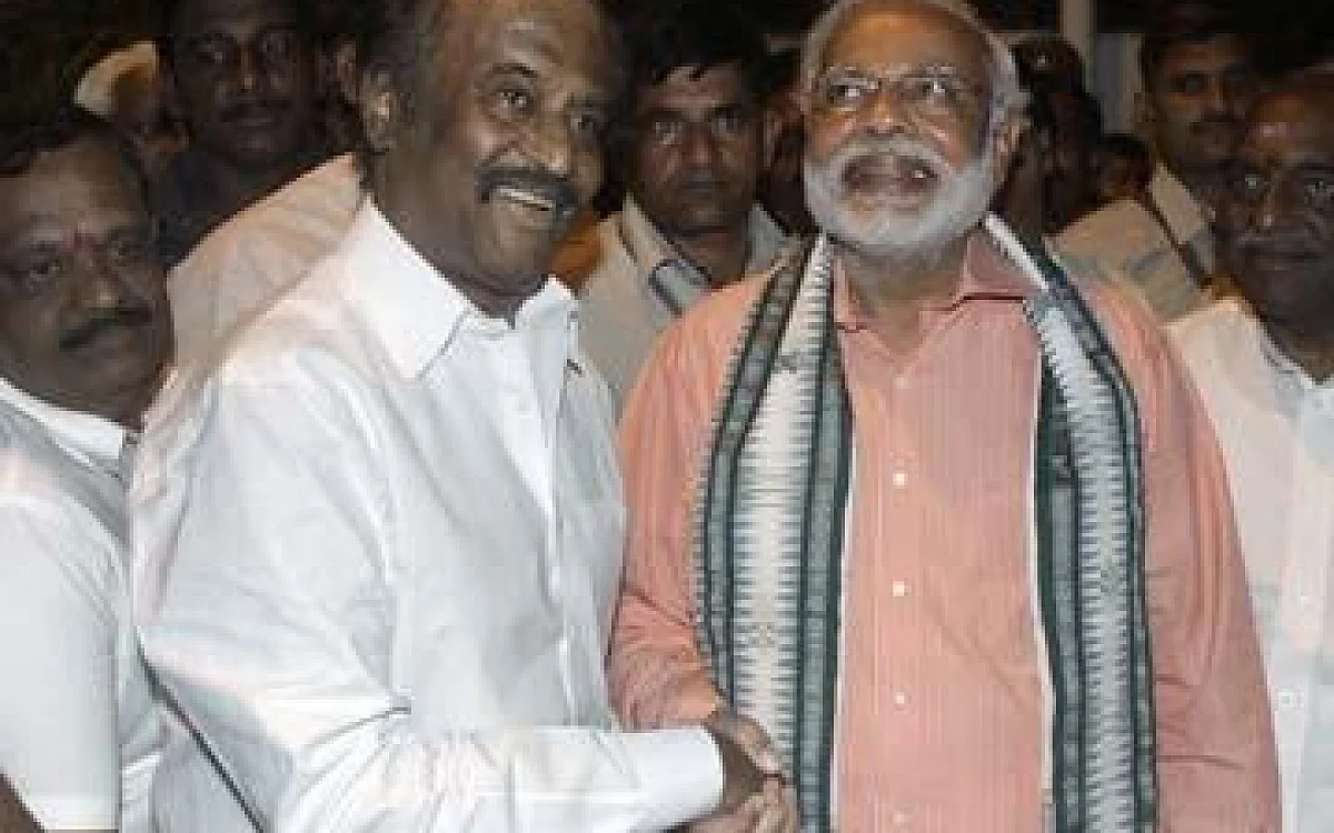 மோடியுடன் ரஜினி