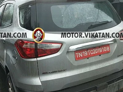 டெஸ்ட்டிங்கில் BS-6 ஃபோர்டு எக்கோஸ்போர்ட்... அட எக்கோபூஸ்ட் இருக்கே!