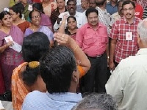 5 லட்சம் ஊழியர்கள் போராட்டம்... வெறிச்சோடிய வங்கிகள்!