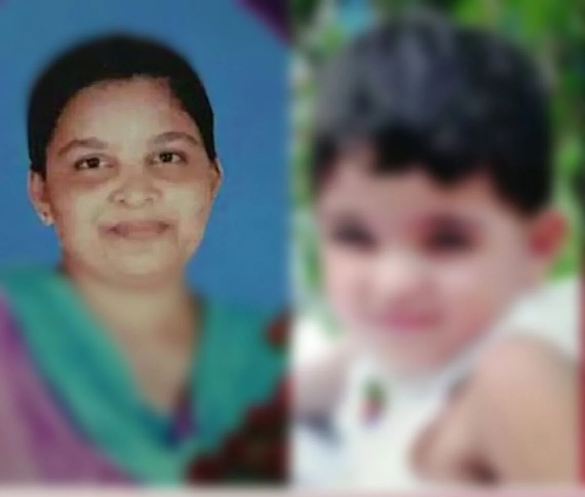 கொலைச் செய்யப்பட்ட லிசி, அவரின் மகள்