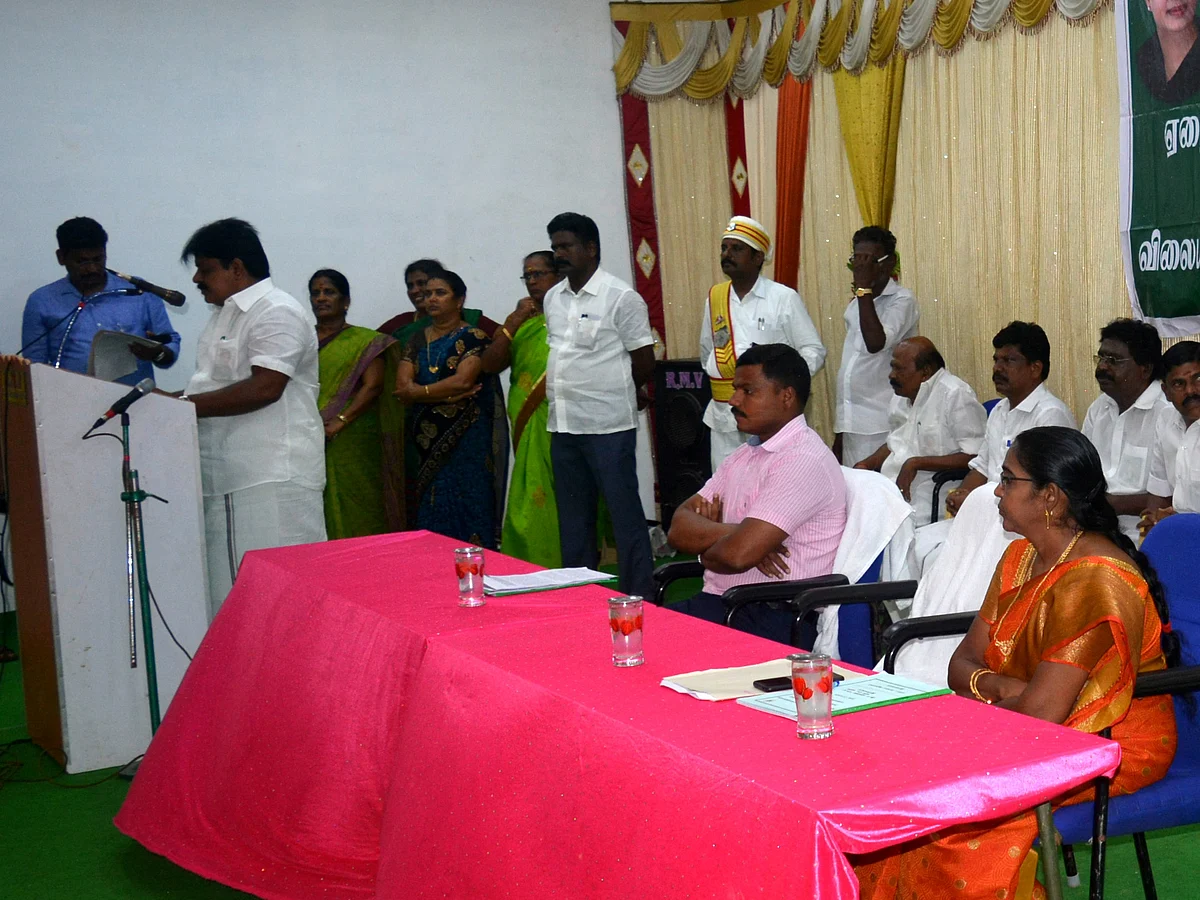 ``அந்த ஊர்க்காரர்களுக்கு இயற்கை இடர்பாடுகள் குறித்து தெரியாது”- மணிகண்டன் எம்.எல்.ஏ சர்ச்சைப் பேச்சு