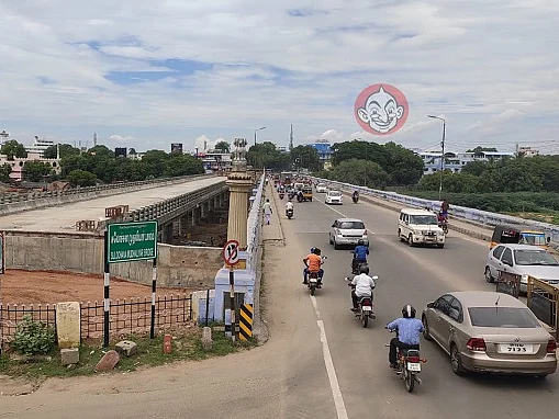 தாமிரபரணி ஆற்றில் புதிய பாலம்! - 90 சதவிகிதம் பணிகள் நிறைவு
