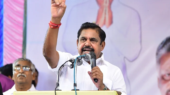 பிரசாரத்தில் எடப்பாடி பழனிசாமி