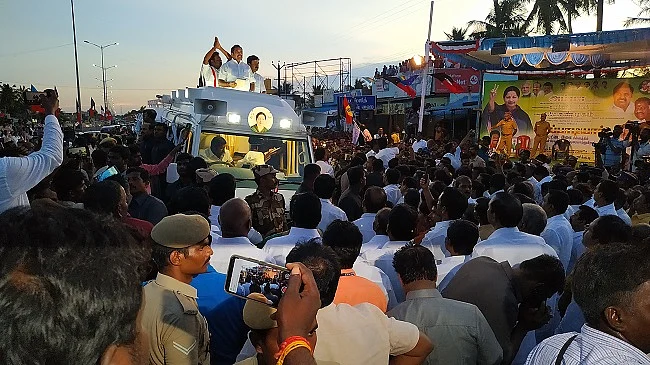 முதல்வர் எடப்பாடி பழனிசாமி பிரசாரம்