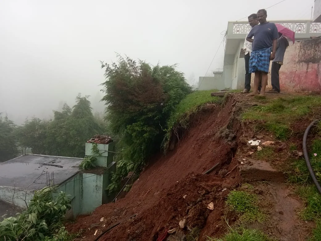 Nilgiri heavy rain