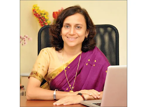 இது என் அம்மாவின் நம்பிக்கை! - கீதாஞ்சலி