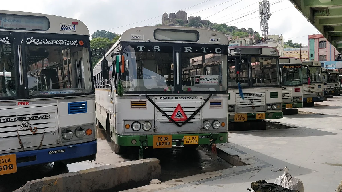 தெலங்கானா போக்குவரத்து