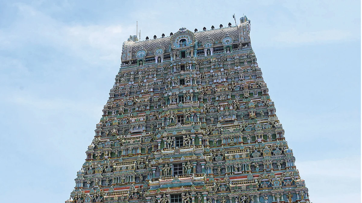 தென்காசி விசுவநாதர்!