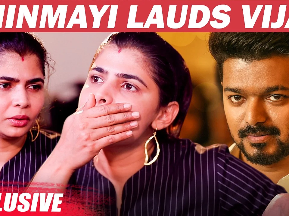 The Real Voice Behind Samantha & Trisha - Chinmayi opens up