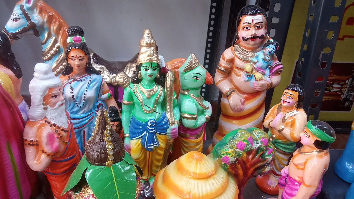 Golu Dolls