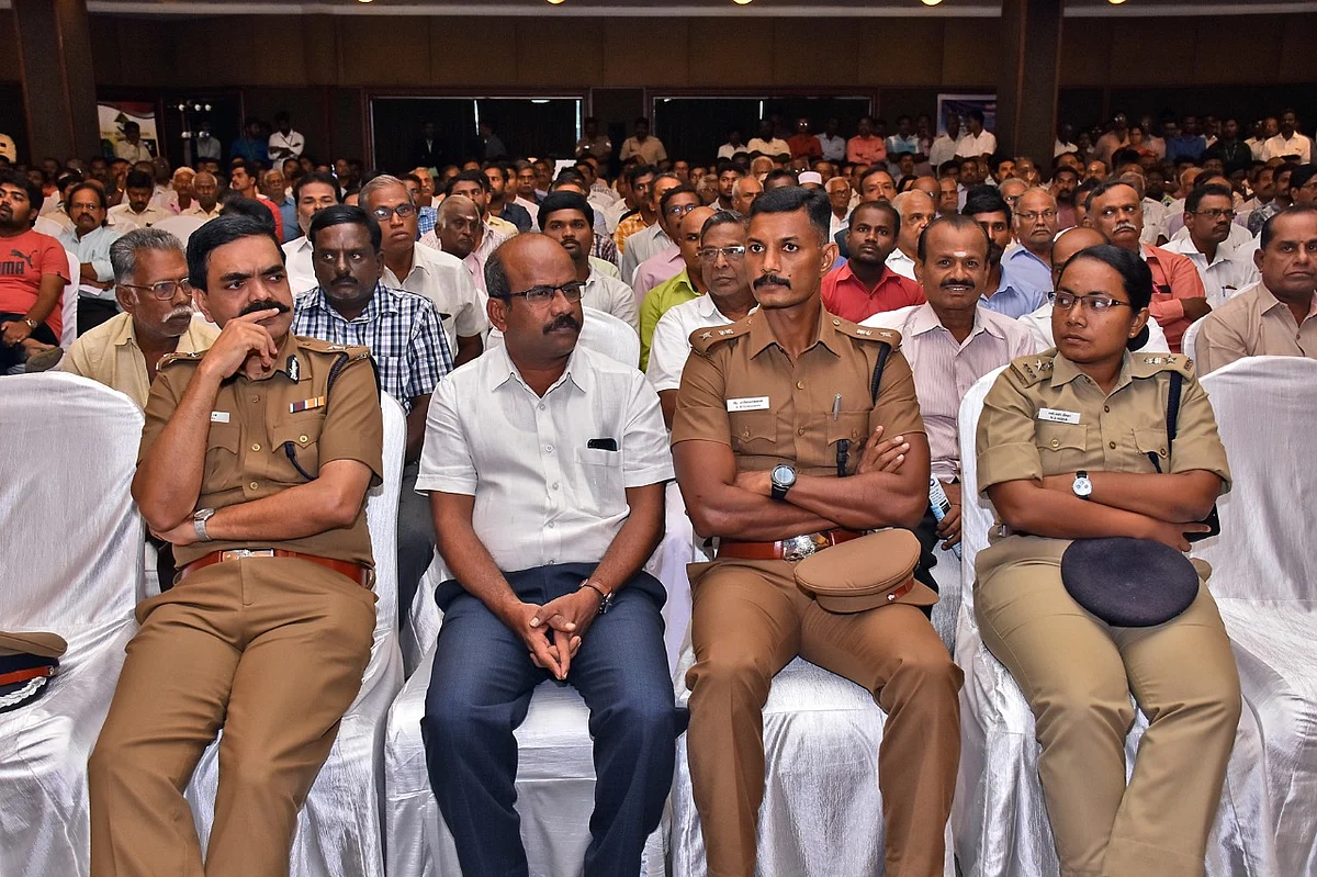 திருச்சி மாநகர காவல்துறை ஆலோசனை