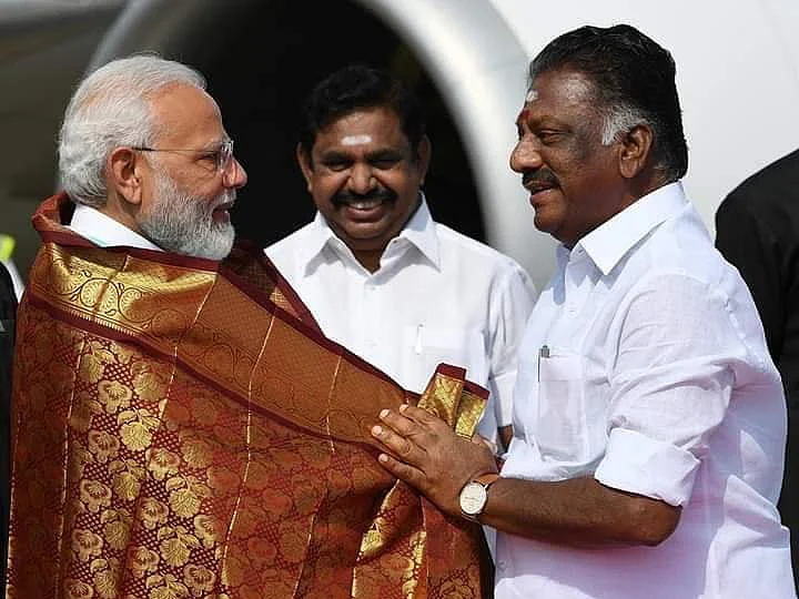 ஐந்து அவசியம் பி.ஜே.பி...
பி.ஜே.பி அவசியம் அ.தி.மு.க..!
#TwistyTale