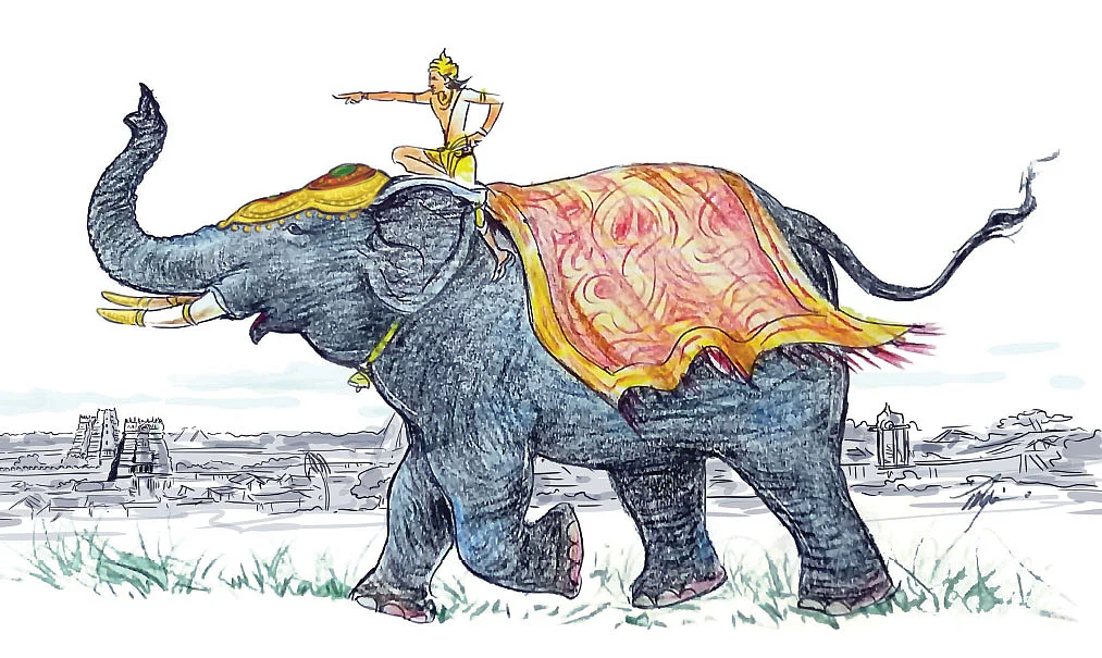 மாபெரும் சபைதனில் - 4