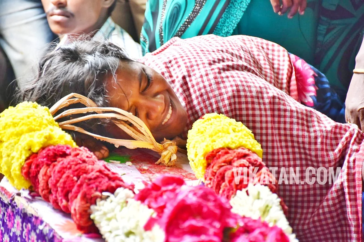 சுஜித்தின் தாய்