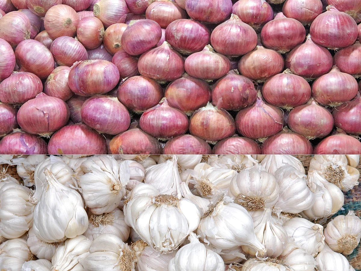 பா.ஜ.க-வை மிரட்டும் வெங்காயம், பூண்டு!