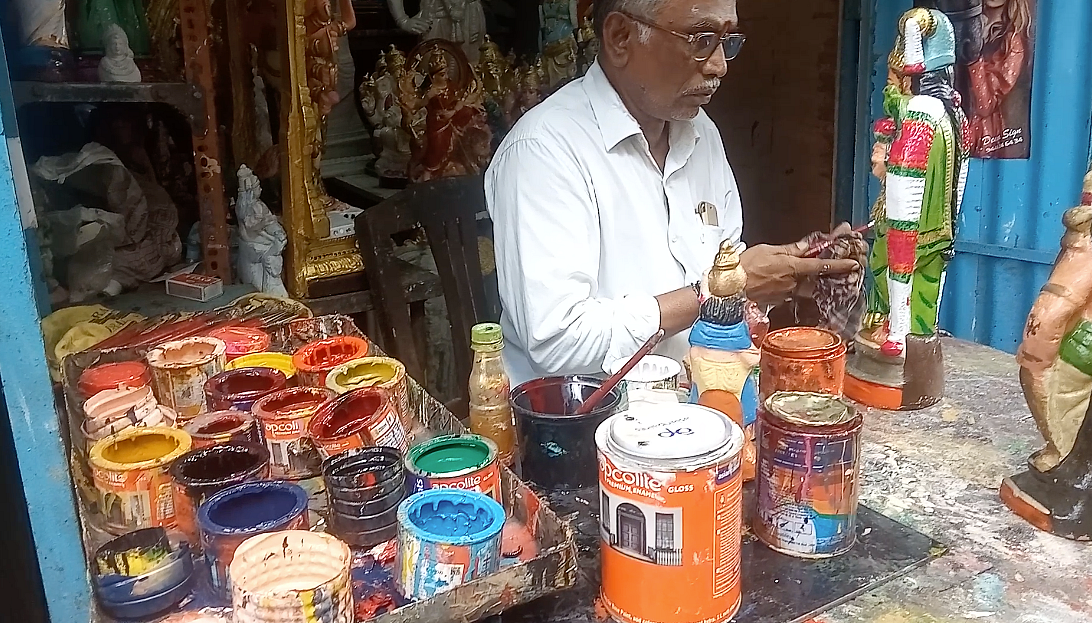 Artist Paramasivam