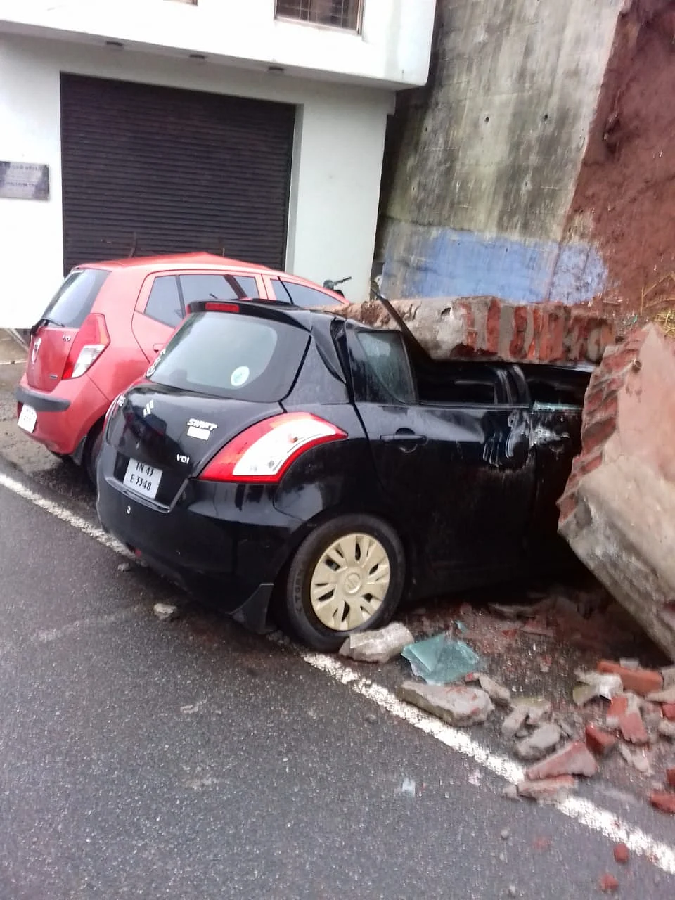 land slip