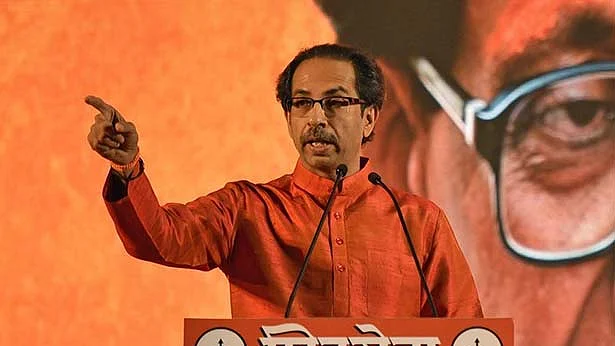 உத்தவ் தாக்ரே