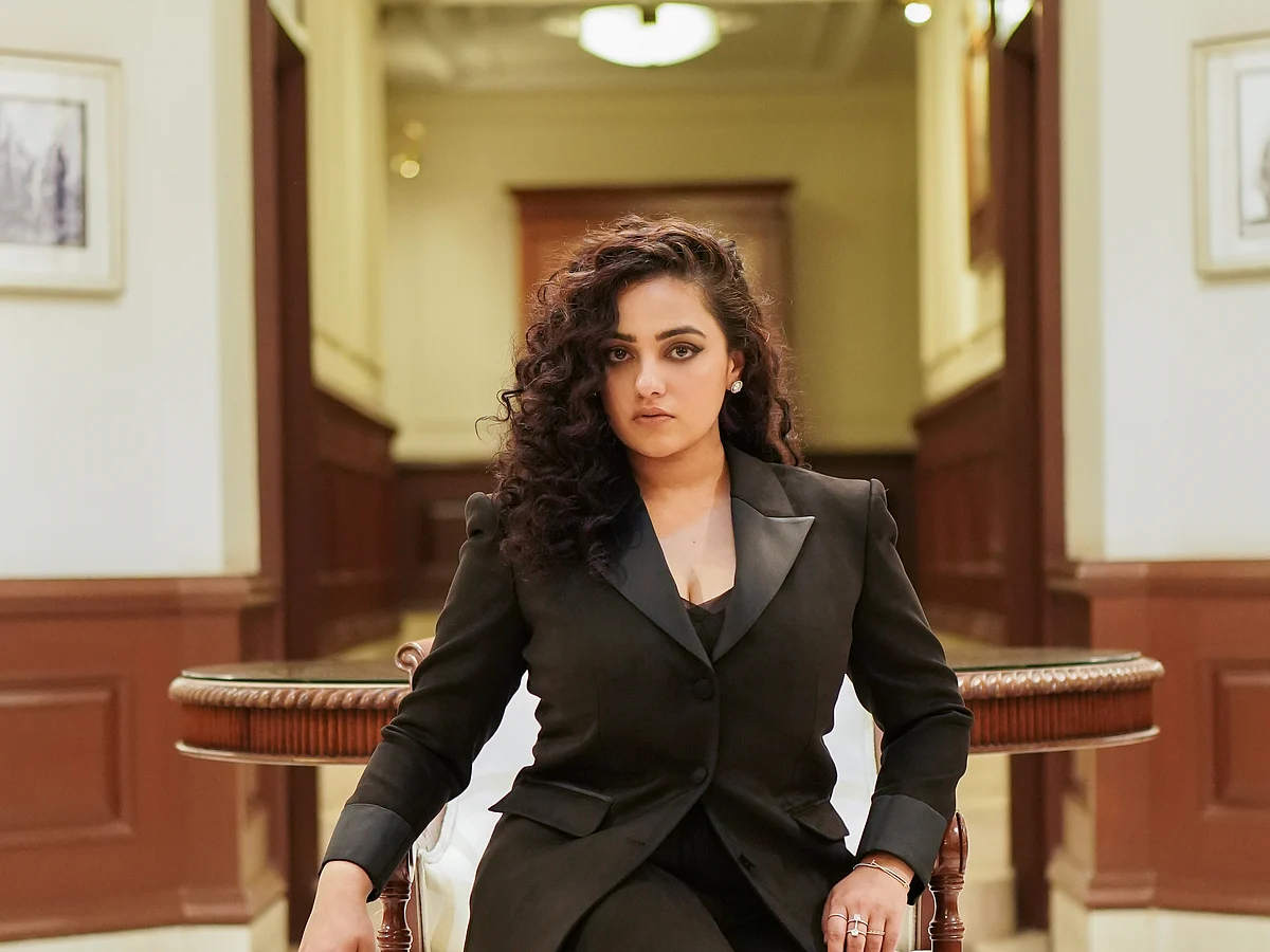 "லிவிங் டுகெதர், லெஸ்பியன் கேரக்டர்ல ஏன் நடிச்சீங்க?’’ - நித்யா மேனன் பதில்