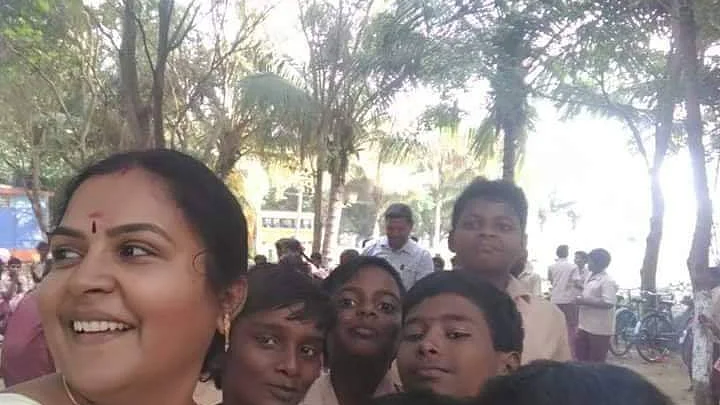 Teacher Renuka