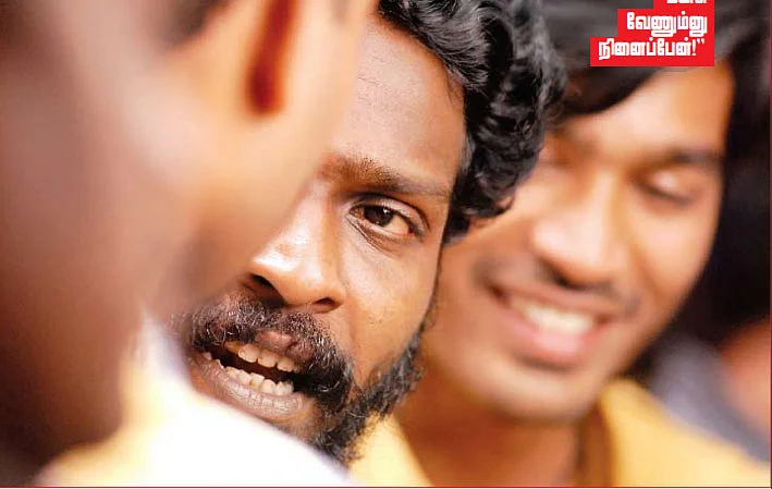 "ப்ச்... சில விஷயங்களைச் சீக்கிரம் செஞ்சிரணும் சார்!'' - 'பொல்லாதவன்' வெற்றிமாறன் #VikatanVintage