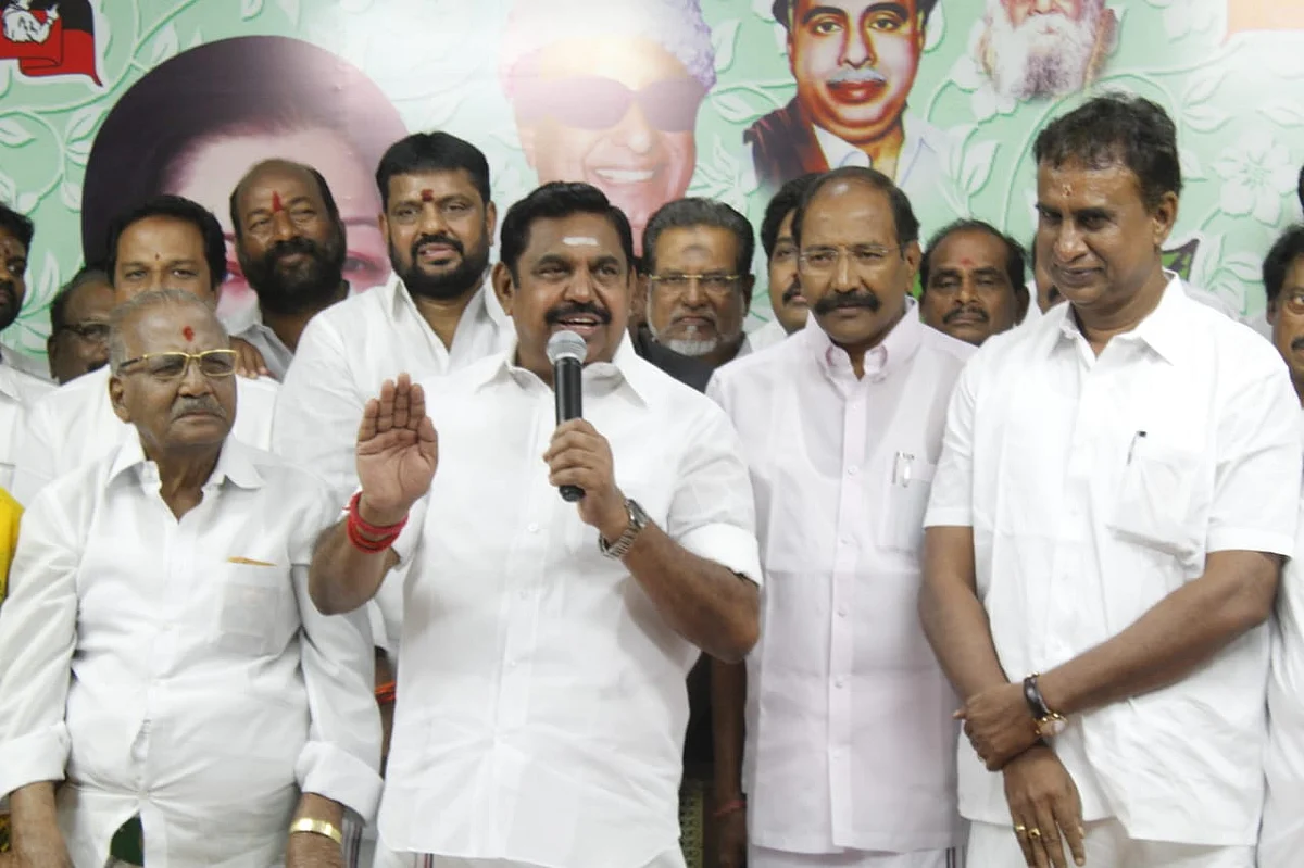 எடப்பாடி பழனிசாமி