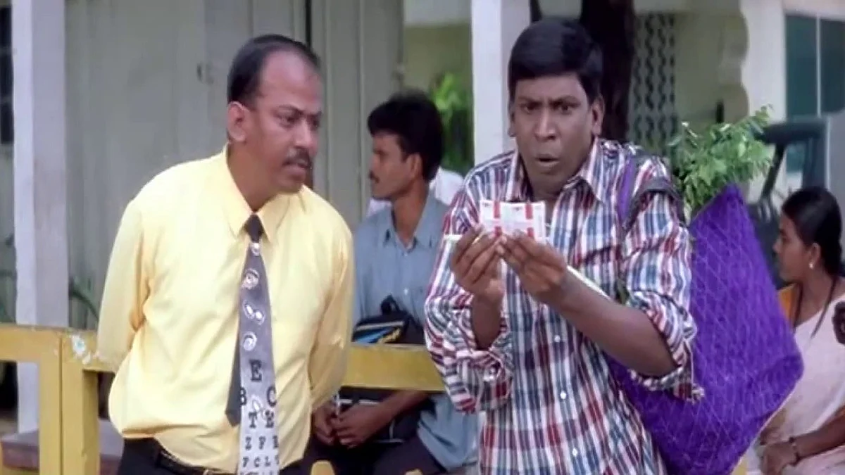 வடிவேலுவுடன் கிருஷ்ணமூர்த்தி