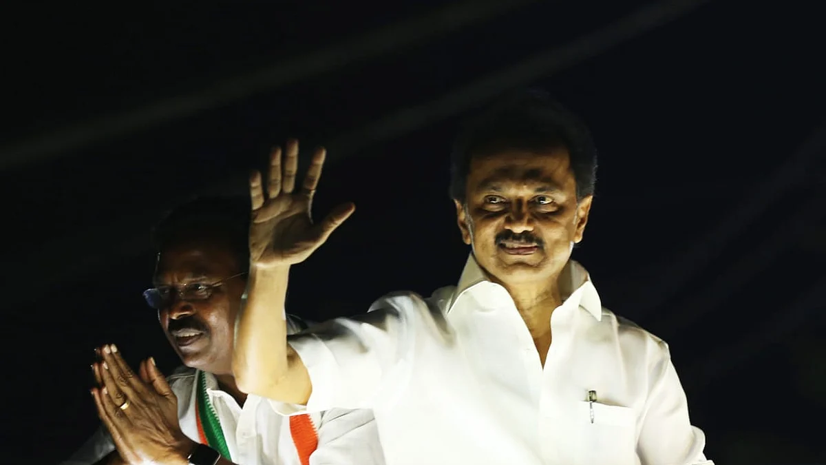 பிரசாரத்தில் ஸ்டாலின்