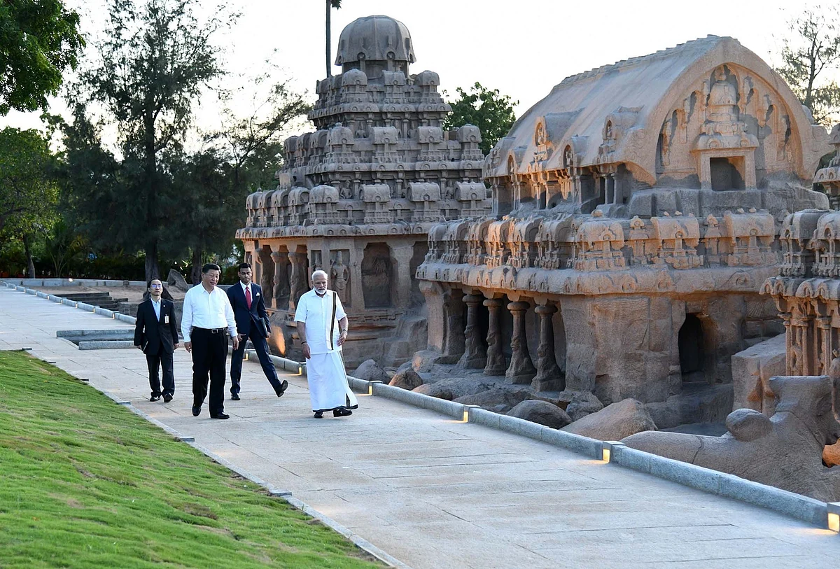 modi - xi Xi Jinping