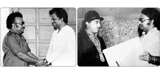 ராஜேஷ்குமார், ரஜினி, கமல்
