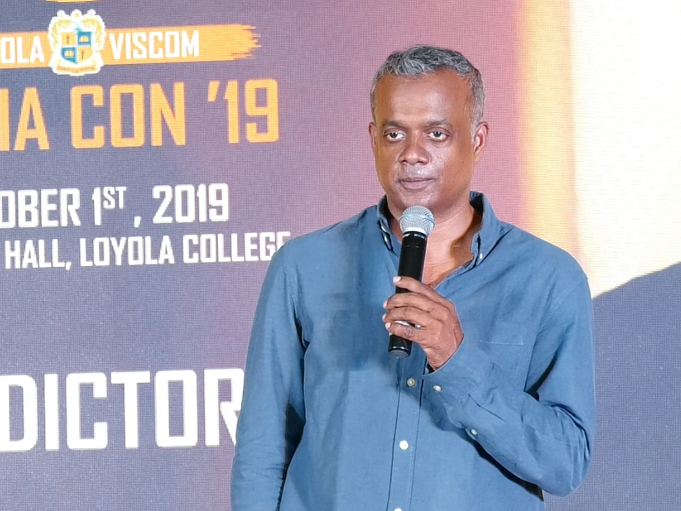 ``நிஜத்துல நான் ஜெஸ்ஸி... கார்த்திக் தான் கற்பனை!”- கெளதம் வாசுதேவ் மேனன்