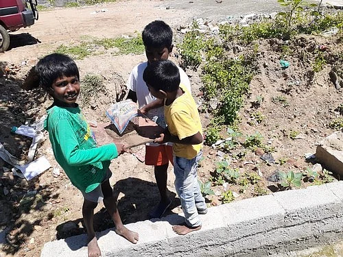 கோவளத்தில் ஆட்டம் போடும்
வாண்டுகள்