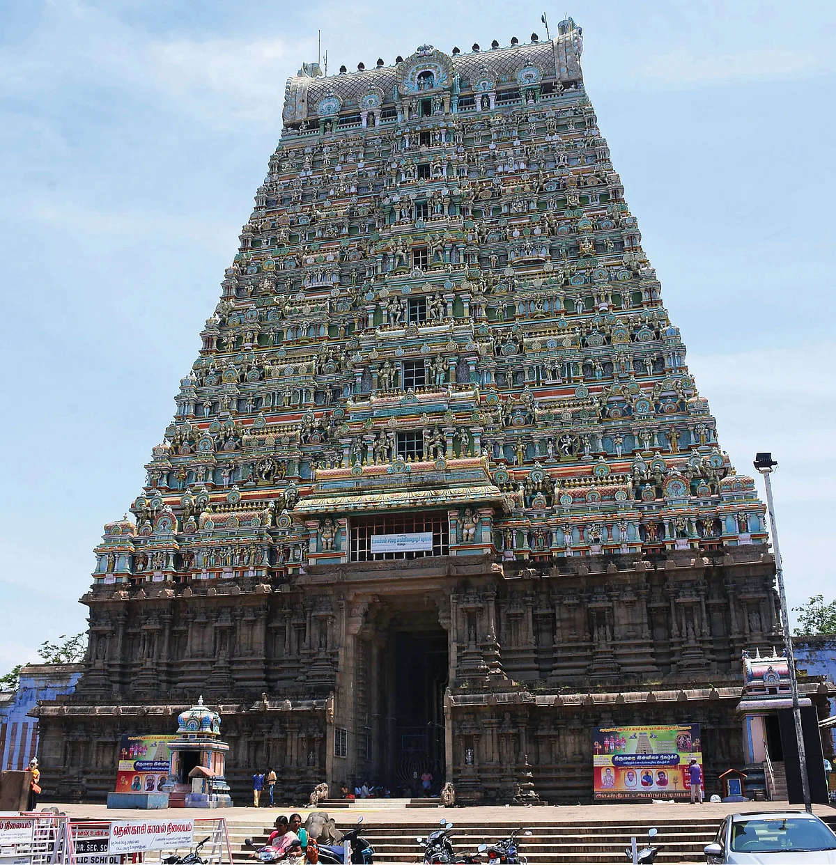 ‘ரிக்வேத பெருமான்’ தென்காசி விசுவநாதர்!