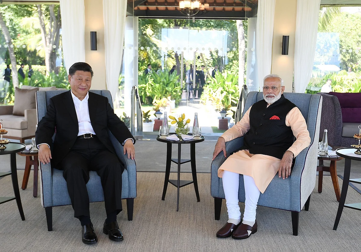Modi- xi jinping