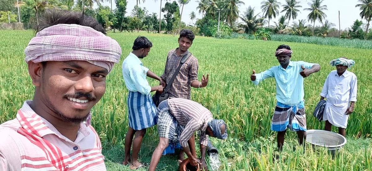 விலேஜ் குக்கிங் சேனல் குழு