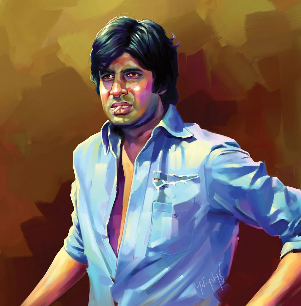 அமிதாப் வாழ்வில் இரண்டு பாடங்கள்!