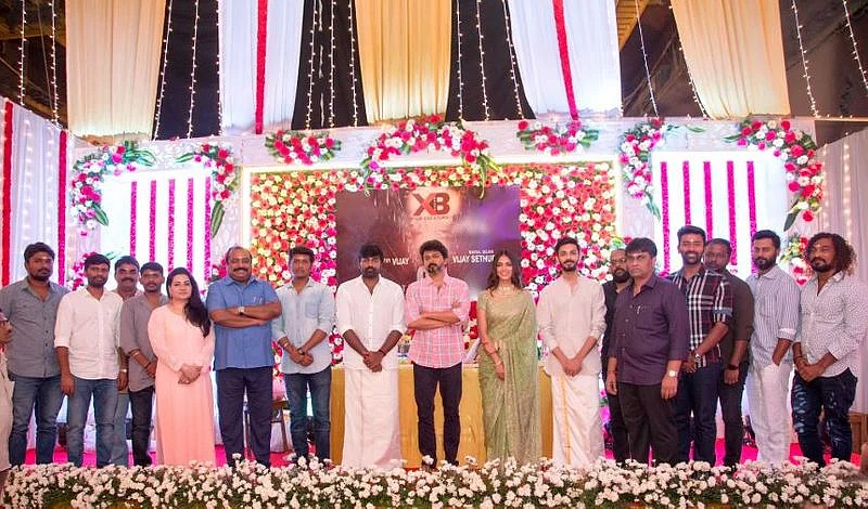 Vijay 64 Movie Pooja