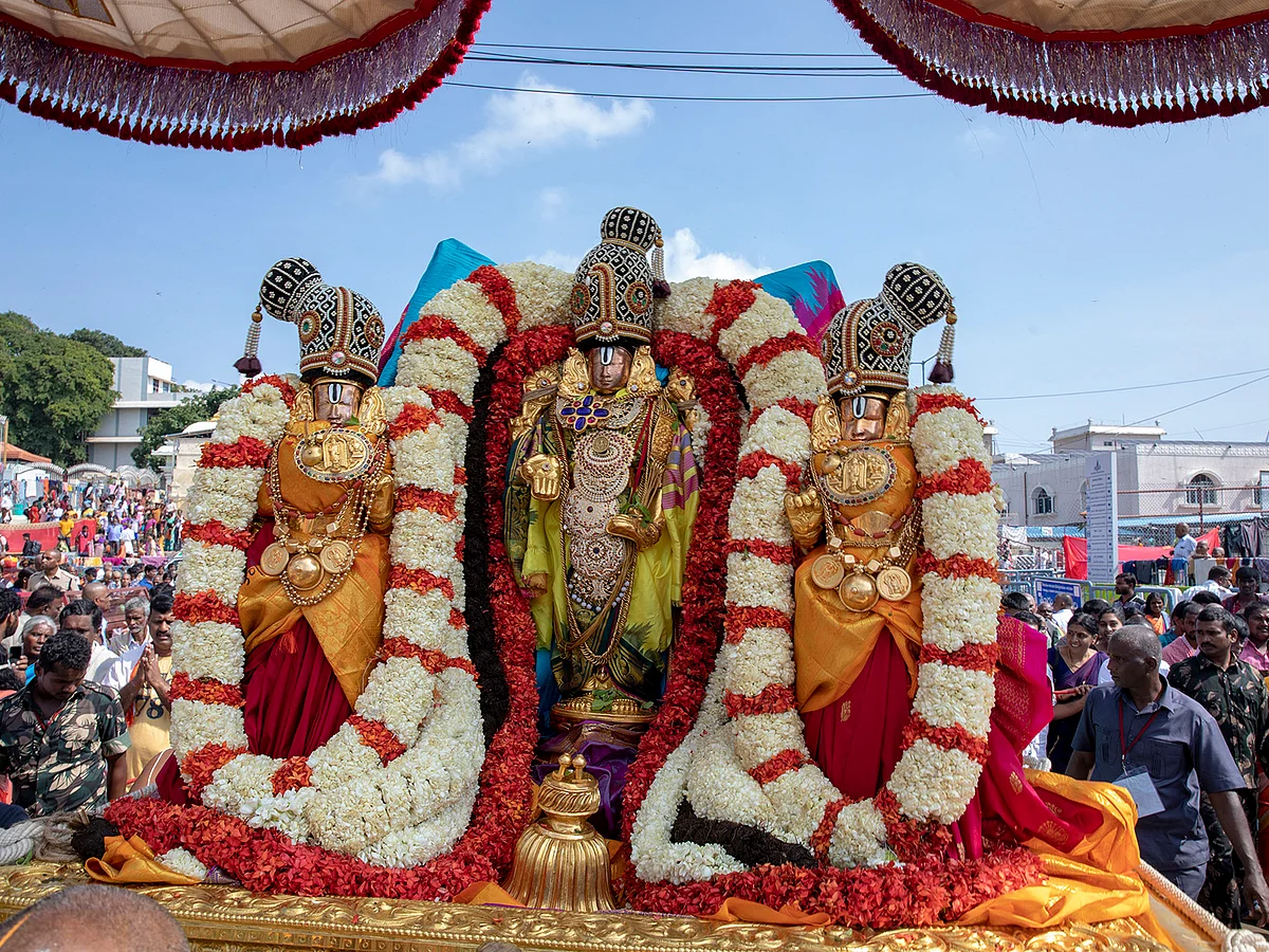 7 லட்சம் பக்தர்கள் தரிசனம் செய்த திருப்பதி பிரம்மோற்சவம்... சில சுவாரஸ்யத் தகவல்கள்!