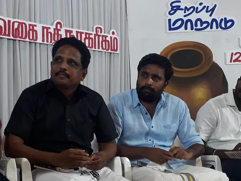 `நமது கலாசாரத்தை உலகறிய செய்ய வேண்டும்'- கீழடி குறித்து நடிகர் சசிக்குமார்!