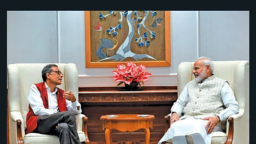 Abhijit Banerjee, Narendra Modi