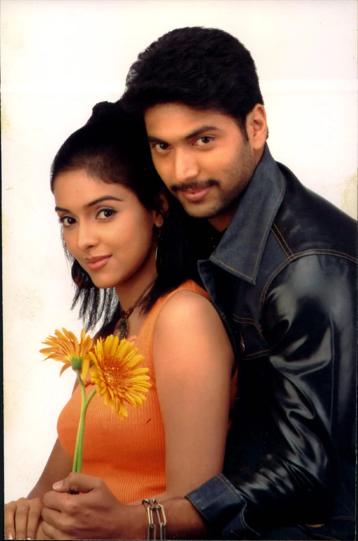 Jayam Ravi and asin